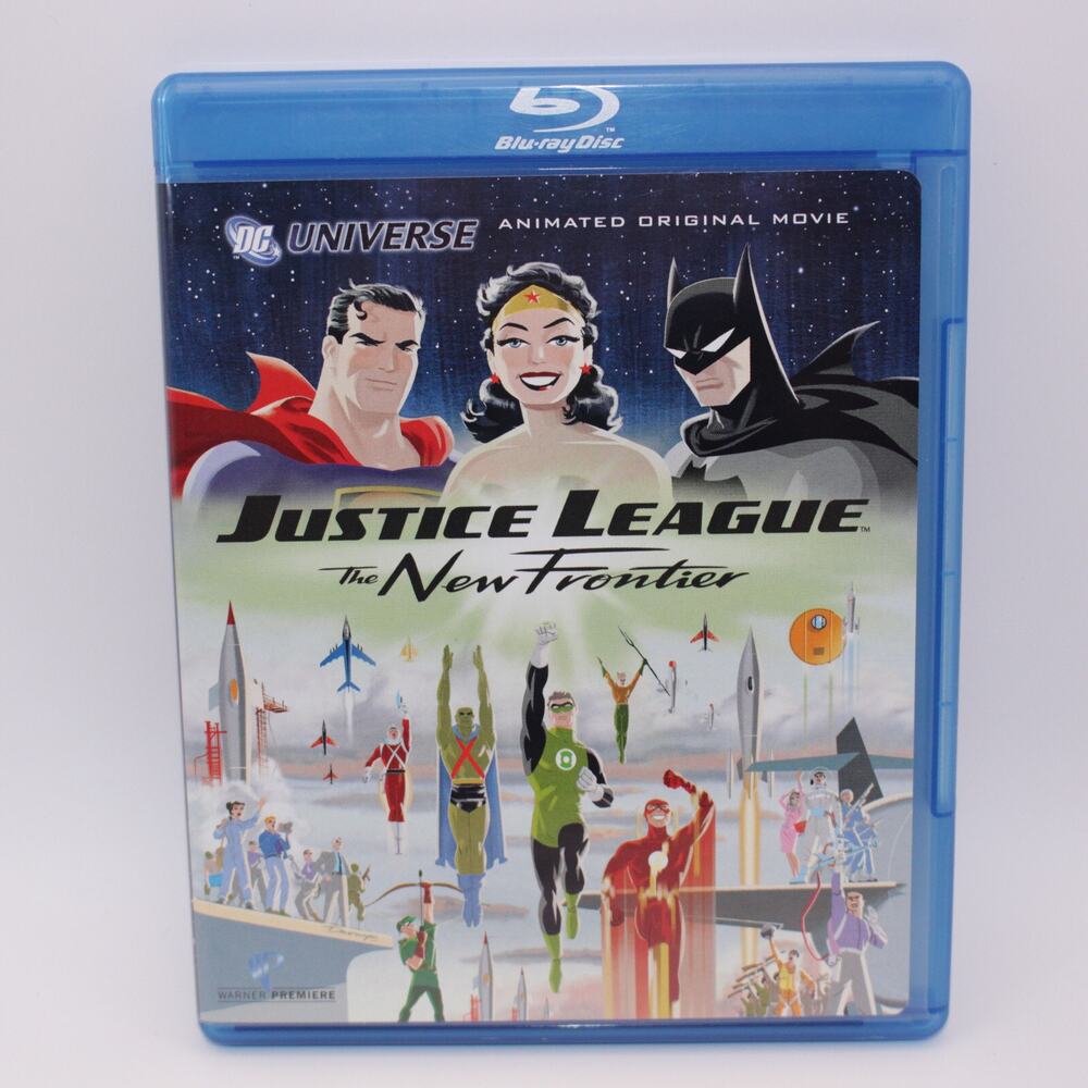 Justice League The New Frontier (Blu-ray) DC Universe Original Movie